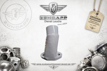 Zündapp Ansaugstutzen R & RS 50 – 40 mm Lochabstand – 276-04.120 - geglättet !